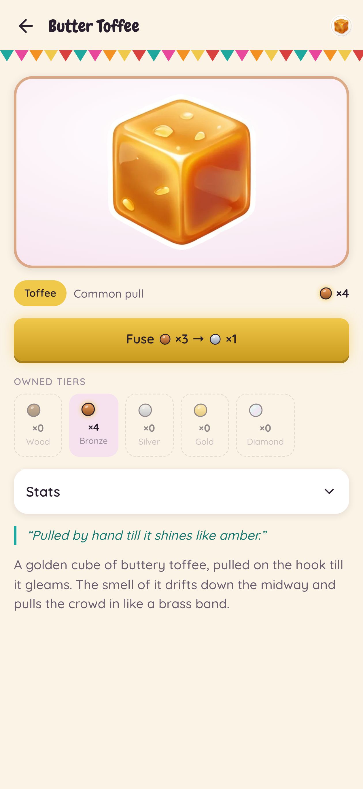 Card detail &mdash; fusion-ready stack overview